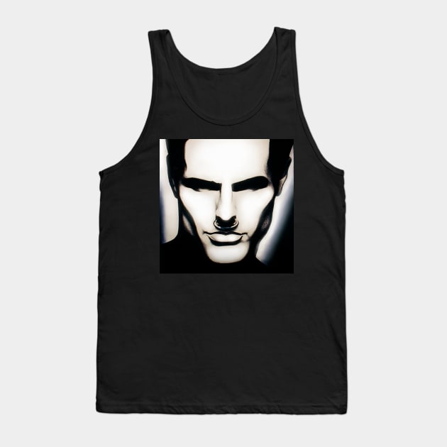 The Gate Keeper Tank Top by TinBennu